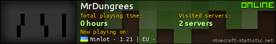 MrDungrees userbar 560x90