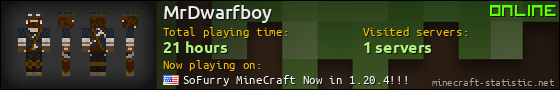 MrDwarfboy userbar 560x90