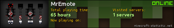 MrEmote userbar 560x90