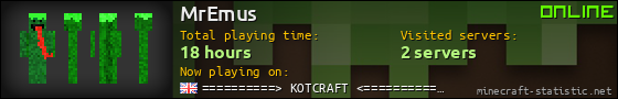 MrEmus userbar 560x90