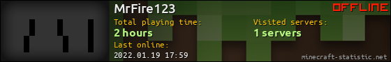 MrFire123 userbar 560x90