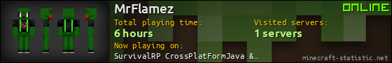 MrFlamez userbar 560x90