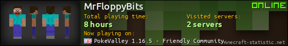 MrFloppyBits userbar 560x90