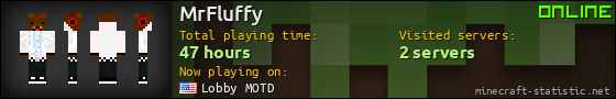 MrFluffy userbar 560x90