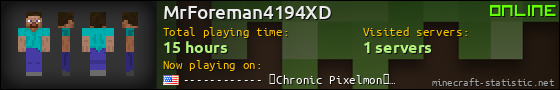 MrForeman4194XD userbar 560x90