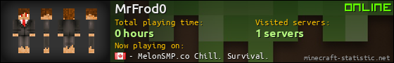 MrFrod0 userbar 560x90