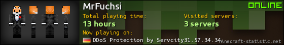 MrFuchsi userbar 560x90