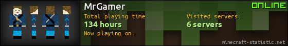 MrGamer userbar 560x90
