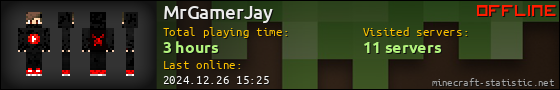 MrGamerJay userbar 560x90