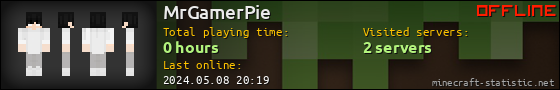 MrGamerPie userbar 560x90