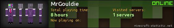 MrGouldie userbar 560x90