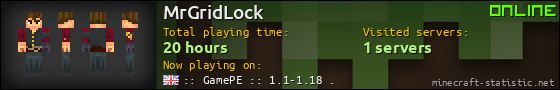 MrGridLock userbar 560x90