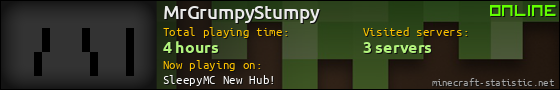 MrGrumpyStumpy userbar 560x90