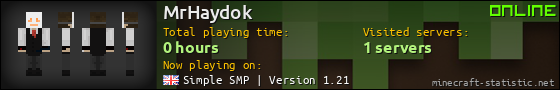 MrHaydok userbar 560x90