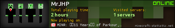 MrJHP userbar 560x90