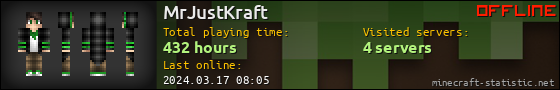 MrJustKraft userbar 560x90