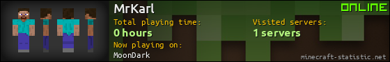MrKarl userbar 560x90