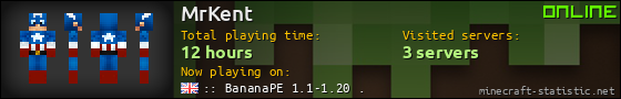 MrKent userbar 560x90