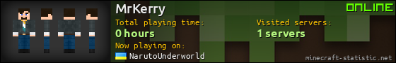 MrKerry userbar 560x90
