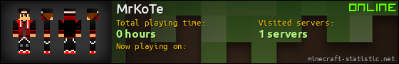 MrKoTe userbar 560x90
