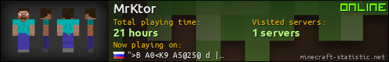 MrKtor userbar 560x90