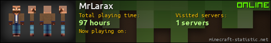 MrLarax userbar 560x90