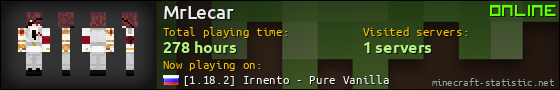 MrLecar userbar 560x90