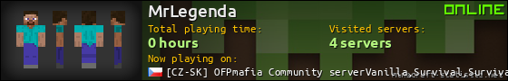 MrLegenda userbar 560x90