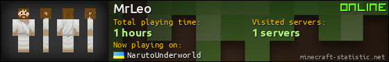MrLeo userbar 560x90