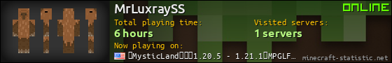 MrLuxraySS userbar 560x90