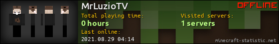 MrLuzioTV userbar 560x90
