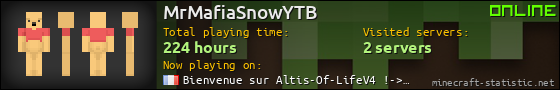 MrMafiaSnowYTB userbar 560x90