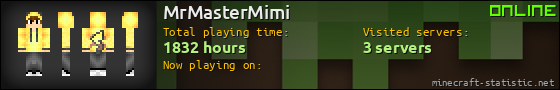 MrMasterMimi userbar 560x90