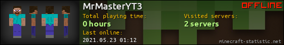 MrMasterYT3 userbar 560x90