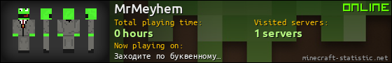 MrMeyhem userbar 560x90