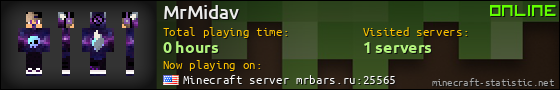 MrMidav userbar 560x90
