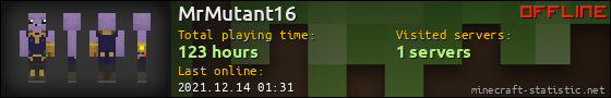 MrMutant16 userbar 560x90
