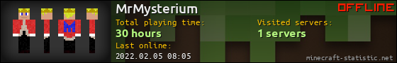 MrMysterium userbar 560x90