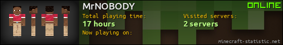 MrNOBODY userbar 560x90