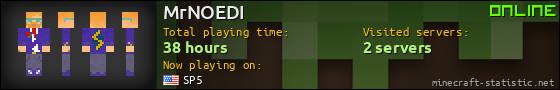 MrNOEDI userbar 560x90