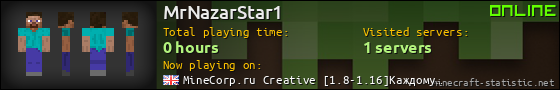 MrNazarStar1 userbar 560x90