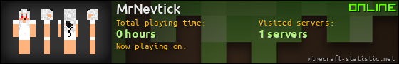 MrNevtick userbar 560x90