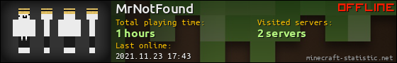 MrNotFound userbar 560x90