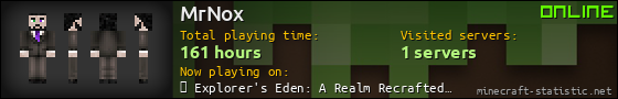 MrNox userbar 560x90