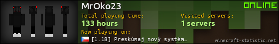 MrOko23 userbar 560x90