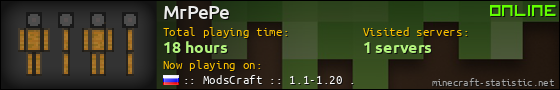 MrPePe userbar 560x90