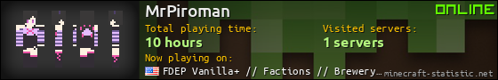 MrPiroman userbar 560x90