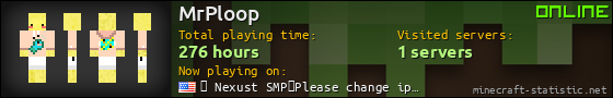 MrPloop userbar 560x90