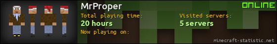MrProper userbar 560x90