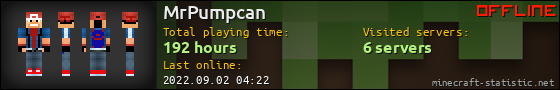 MrPumpcan userbar 560x90